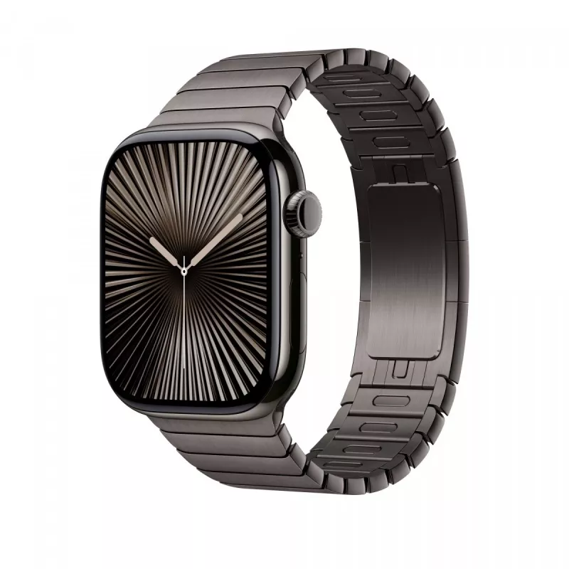 Band Apple 46mm Slate Link Bracelet Grau Smartwatch