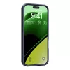 Schutz-Handyhülle Torras Ostand Pro für iPhone 16 — Schwarz, schlankes stoßfestes Design