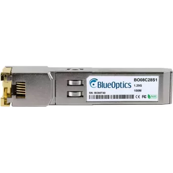 BlueOptics 1G-SFP-000190-BO Kupfer-SFP-Transceiver 1250 Mbit/s Silber