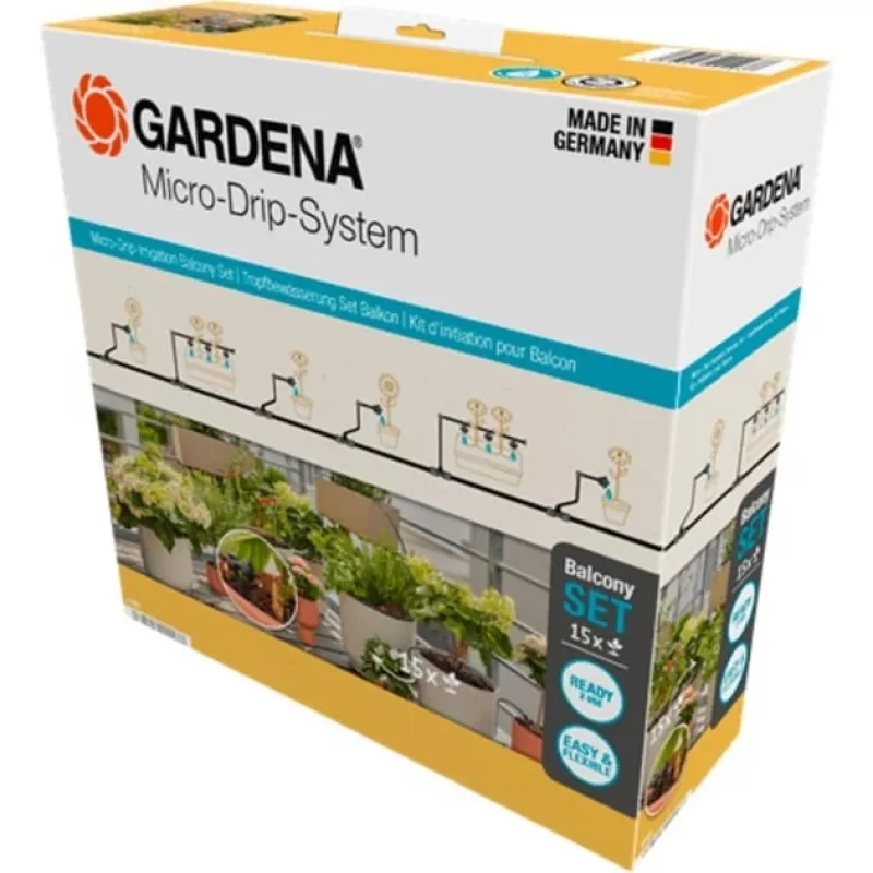 Tropfbewässerungssystem Gardena 13401-20 Schlauchlänge 20 m