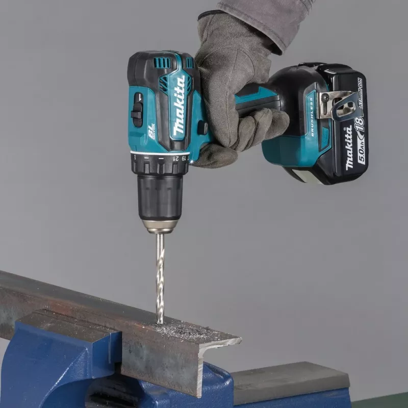 MAKITA. MACPAC 18V DDF485RTJ 50Nm 2x5,0Ah BLDC SCHRAUBER