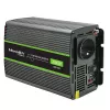 Auto-Wechselrichter Qoltec Monolith 2000 W Schwarz 12 V