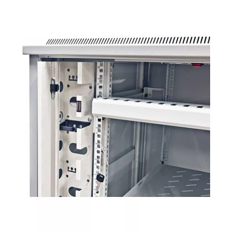 ALLNET ALL-SNB8142BDGRAU Rack-Gehäuse