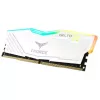 DIMM 16 GB DDR4-3200 (2x 8 GB) Dual-Kit, Memory Weiß, TF4D416G3200HC16FDC01, Delta RGB, INTEL XMP
