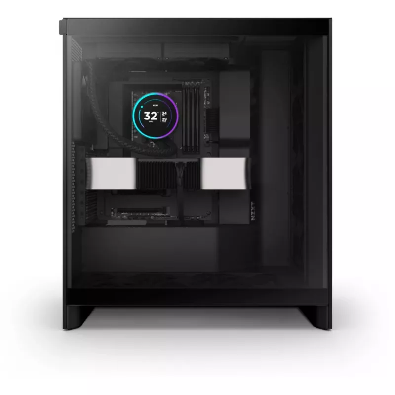 NZXT KRAKEN Elite V2 240 Liquid Cooling Display Schwarz RL-KN24E-B2 (RL-KN24E-B2)