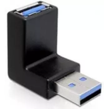 USB 3.0 M/F-Adapter DeLOCK 65340 Schwarz