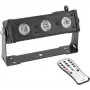 LED-Effektlicht EUROLITE BAR-3 DMX 3 LEDs — kompaktes Bühnen-/Blendlicht mit DMX-Steuerung