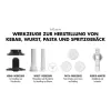 Kaffeemaschine GASTROBACK 42827 Advanced Design programmierbarer Timer, Filterkaffeemaschine, 1,25–1,5 l Fassungsvermögen (Modell 42827)