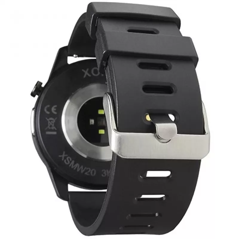 Digitale Touchscreen-Uhr Xoro SMW 20 Schwarz