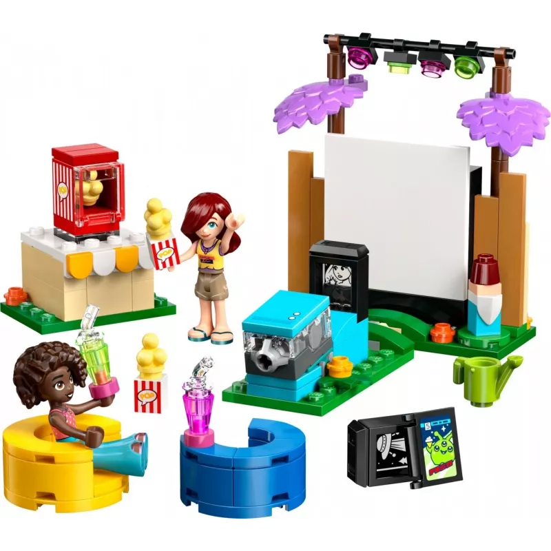 LEGO FRIENDS 42642 Freundschaftsfilmabend