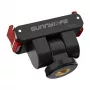 Magnetischer Montageadapter Sunnylife AD035 1/4 Zoll 180° schwenkbar kompatibel mit OSMO 360 ACTION 5 PRO OSMO ACTION 4 3 2