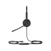Yealink UH34 SE Lite Dual Teams Headset Kabelgebunden Head-Band Büro/Callcenter USB Typ-C Schwarz