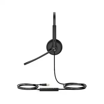 Yealink UH34 SE Lite Dual Teams Headset Kabelgebunden Head-Band Büro/Callcenter USB Typ-C Schwarz