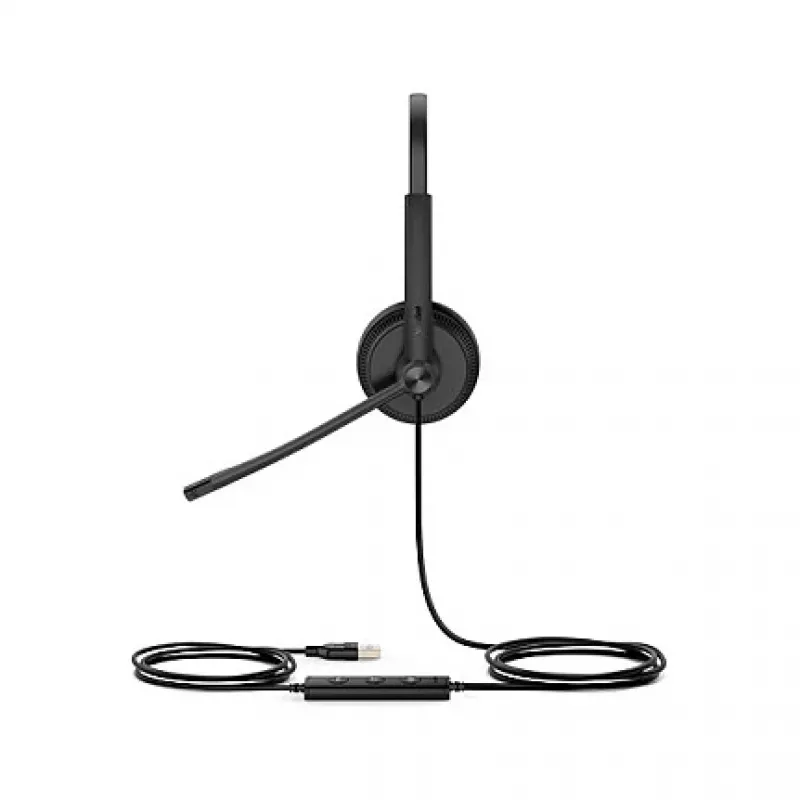 Yealink UH34 SE Lite Dual Teams Headset Kabelgebunden Head-Band Büro/Callcenter USB Typ-C Schwarz