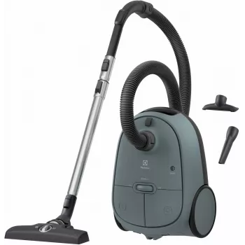 Bodenstaubsauger Electrolux EB61C1OG 850 W 3,5 L Staubbeutel, Teleskop-Stahlrohr, EPA12, 12 m Radius
