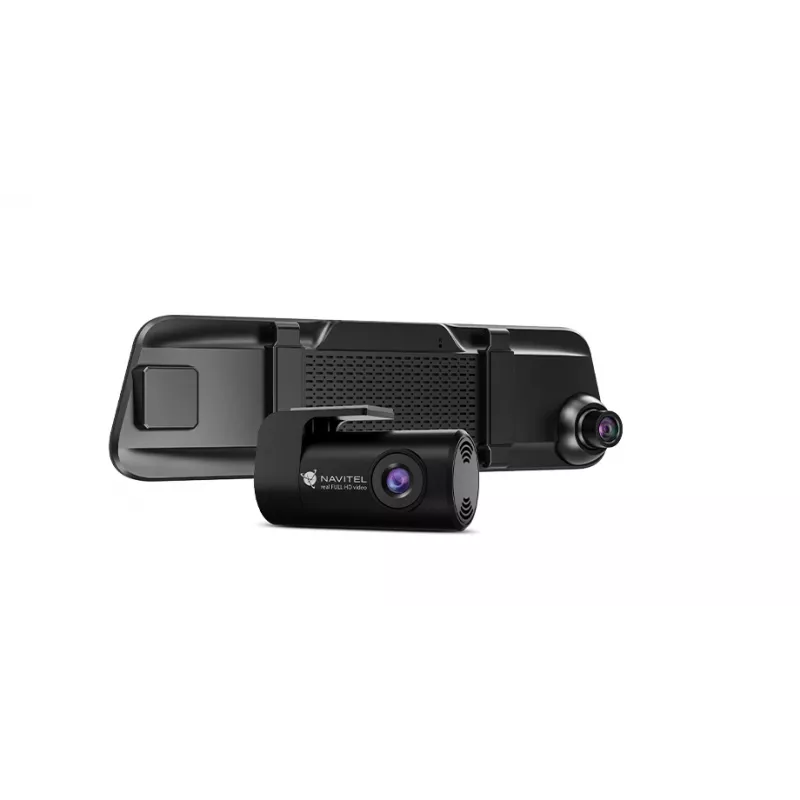 Smart Mirror Dashcam Navitel MR750 Advanced — Full HD, GPS, Wi‑Fi, G‑Sensor, Loop Recording