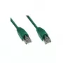 Tecline 71501G Ethernet Patchkabel Grün