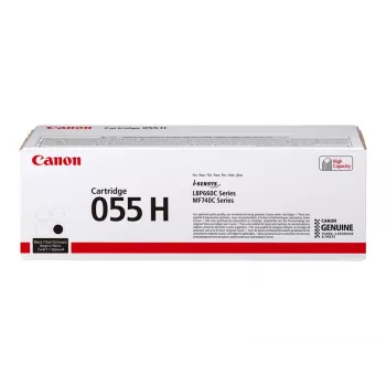 Canon 055H Tonerkartusche 1 Stk. Original Schwarz