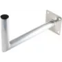 Satellitenantennen-Wandhalterung ShiverPeaks 89823-T Aluminium 450×250 mm