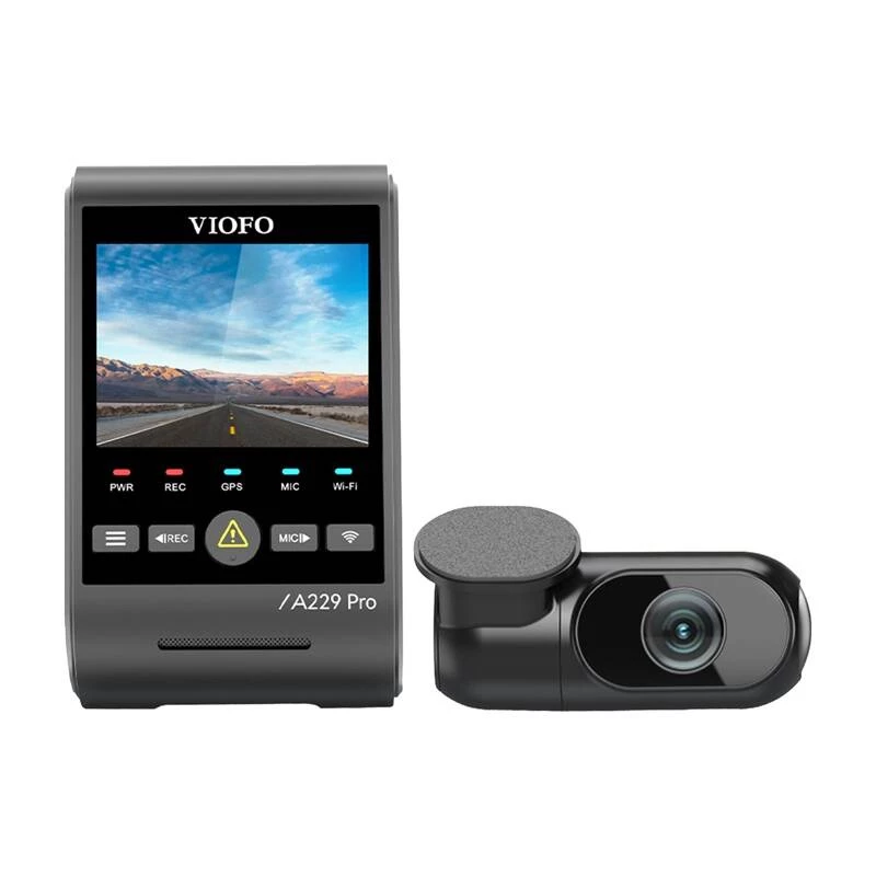 Videorekorder VIOFO A229 Pro 2CH-G GPS