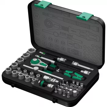Steckschlüsselsatz Wera 05003533001 42 Stück