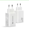 Power charger everActive SQ-655Q 65W, 1×USB-A + 2×USB-C fast charging