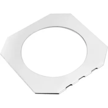 Filterrahmen für LED-PAR-20-Lampe EUROLITE 3CT Silber – Kompatible PAR20-Filter, Metallhalter