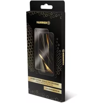 Hammer Displayschutzfolie | Hammer | IRON 6 | Gehärtetes Glas | Transparent