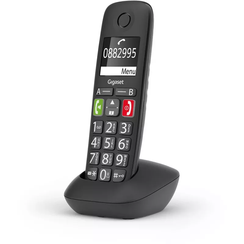 Gigaset Hearing Aid.DECT E290HX schwarz Zusatzgerät