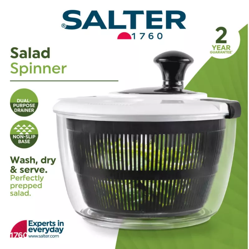 Salter BW12003EU7 Salatschleuder 3,5 L
