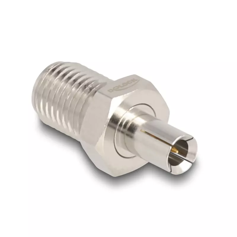 DeLOCK Adapter SMA-Buchse auf TS9-Stecker SMA TS9 8mm 16,8mm