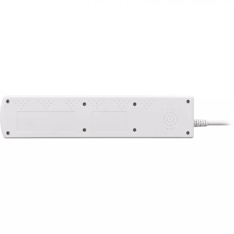 Brennenstuhl 1153110126 Verlängerungskabel 2 m 6 AC-Ausgänge Innenbereich Weiß (1153110126)