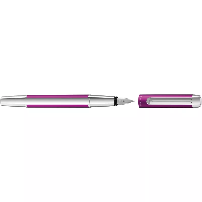 Pelikan Füllfederhalter Pura P40 1 ST im G24 Geschenketui Violett M