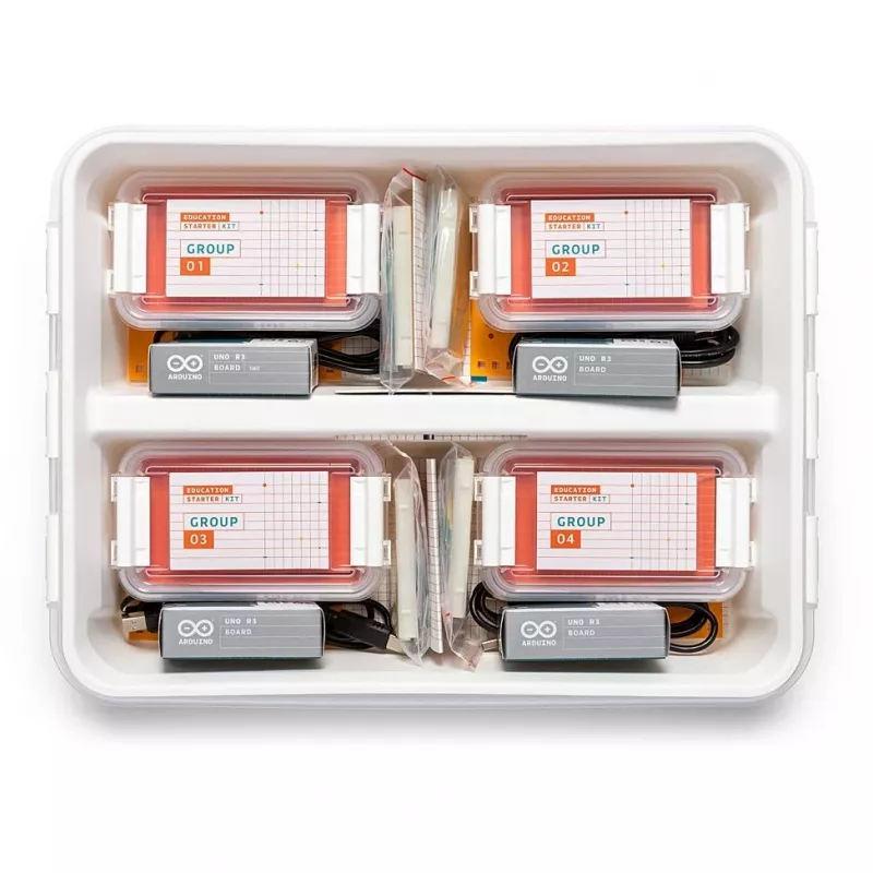 Arduino Education Starter Kit Arduino AKX00023 Bildungs-Elektronikbausatz