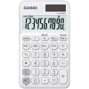 CASIO-Taschenrechner, SL-310UC-WE, Weiß, 10-stelliges Display