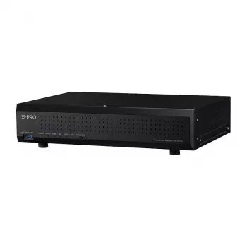 Netzwerk-Videorecorder i-PRO WJ-NU301KG — 16‑Kanal-NVR mit integriertem PoE+‑Switch, max. 3840×2160, SATA-Festplatten bis 40 TB