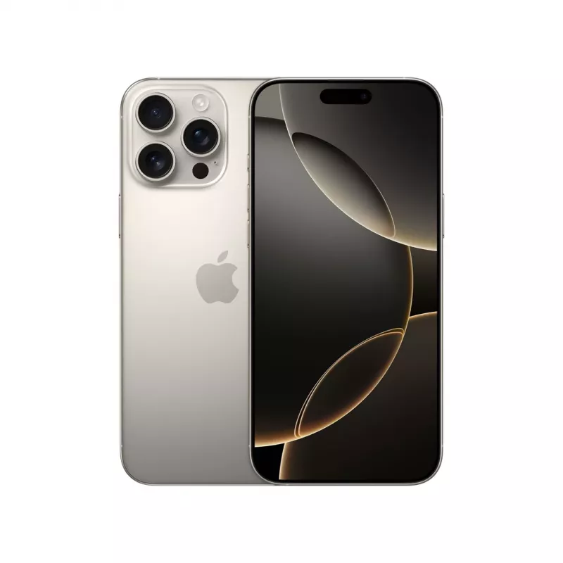 Smartphone Apple iPhone 16 Pro Max 5G 256 GB, 6,9 Zoll, Titan Natur