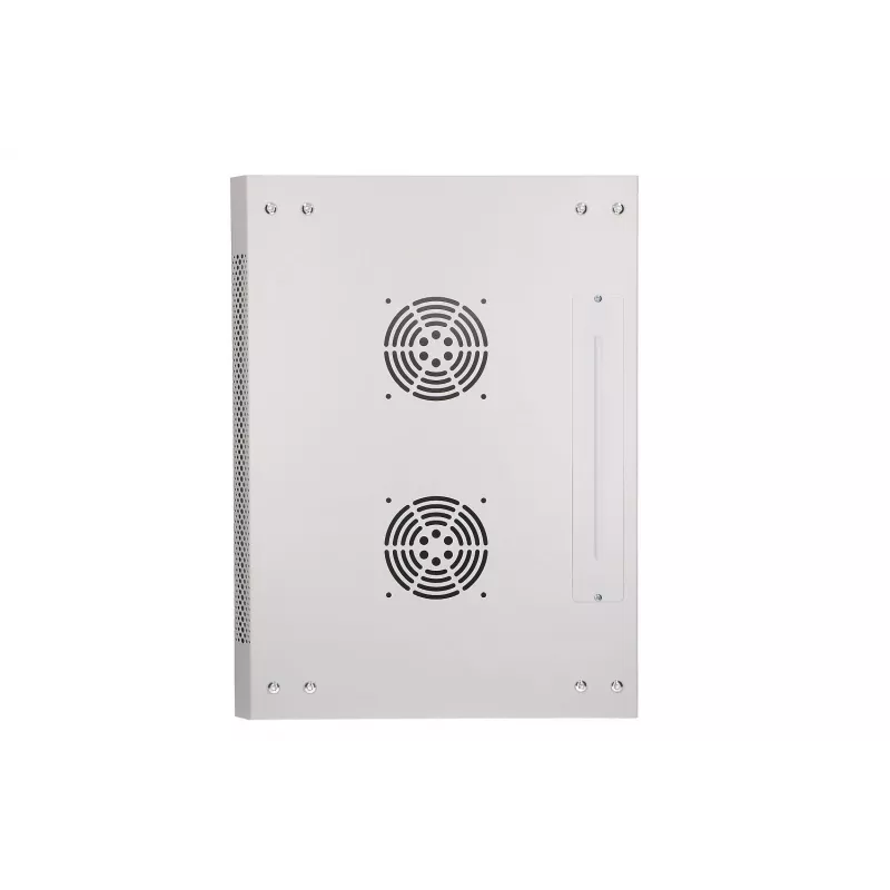 Extralink Rack-Wandschrank 12U 600x450 Grau wandmontiert