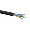 Netzwerkkabel A-LAN KIU5OUTZ305 U/UTP Cat5e 305 m Grau