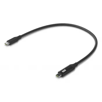 USB-Kabel Ubiquiti UACC-Cable-USB-100W-0.3M-BK USB C Schwarz Grau 0,3 m