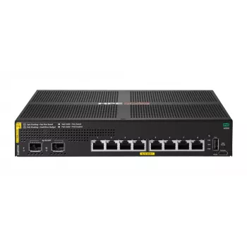 HPE Aruba Networking CX 6000 8p 10M/100M/1G Class4 PoE 2p SFP 1G 67W Switch