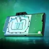 GPU-Wasserkühler ek water blocks EK-Quantum Vector3 TUF RTX 5090 RGB — Grafikkartenkühlung, Full-Cover kompatibel