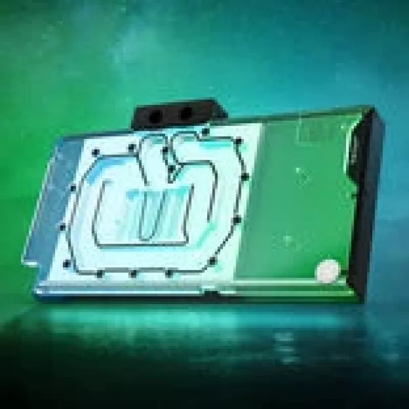 GPU-Wasserkühler ek water blocks EK-Quantum Vector3 TUF RTX 5090 RGB — Grafikkartenkühlung, Full-Cover kompatibel