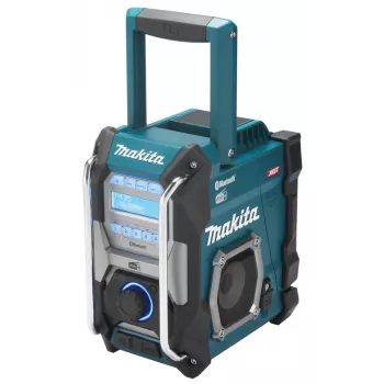 Makita MR004G Radio Worksite Analog & digital Schwarz, Grün