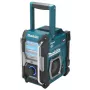 Makita MR004G Radio Worksite Analog & digital Schwarz, Grün
