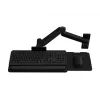 Tastaturklemme Ergotron LX Pro Wall Tastatur Arm schwarz Aluminium