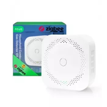 Gasdetektor Nous NOUS-E9 — Haushalts-Gasalarm für brennbare Gase mit ZigBee-Funkverbindung