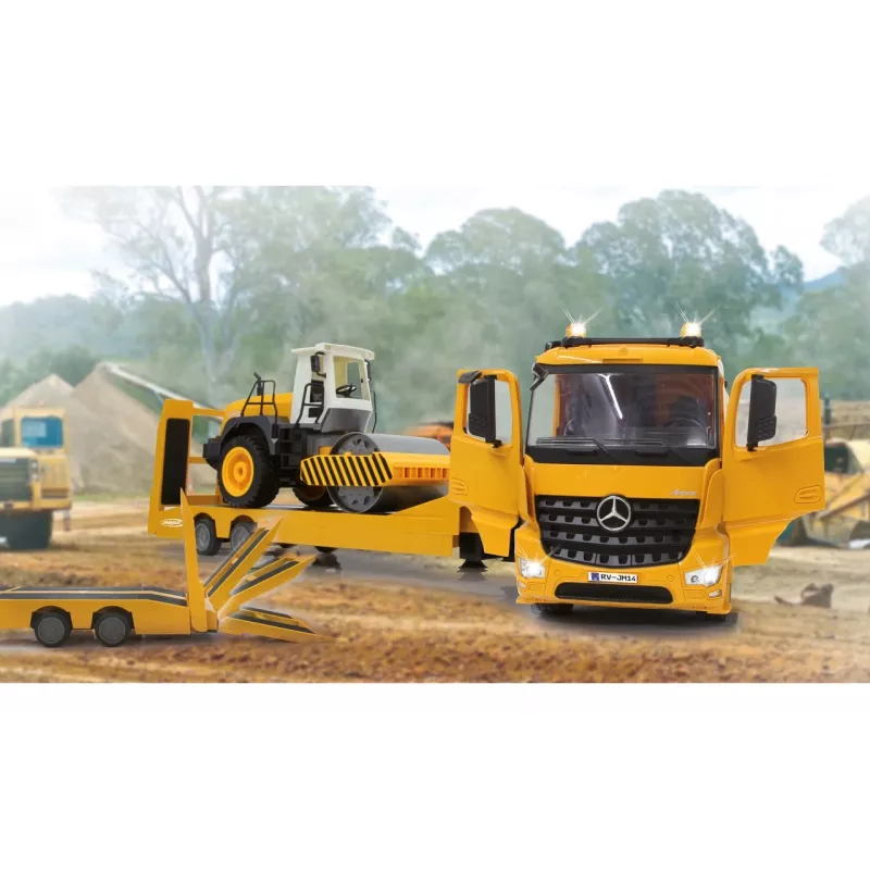 On-road truck Jamara Mercedes Arocs flach Bed Truck