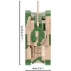 Baukasten COBI Renault R35 Valentine IX Panzer I 595 Teile