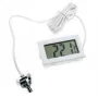 Digitales Thermometer Lamptron TS708 mit G1/4 Zoll Gewindeanschluss, Weiß